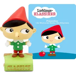 tonies - Hörfigur für die Toniebox: Lieblings-Klassiker: Pinocchio (Neuauflage 2024)