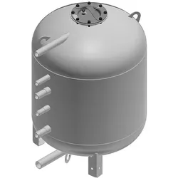 Buderus Speicher T150/1 geschäumt 5230065