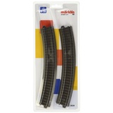 Märklin C-Gleis Gebogen 6er Pack 20230 H0