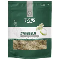 Fuchs Gewürze - Zwiebeln getoastet im wiederverschließbaren, recyclebaren Beutel - aus natürlichen Zutaten - 35 g