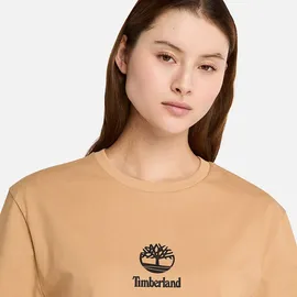 Timberland Print Stack Logo light wheat b XXL