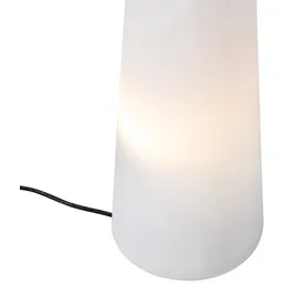 QAZQA Katrijn IP44 Weiß