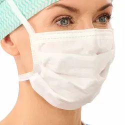 Sentinex® Sensitive OP Masken, zum Binden, unsteril 162005 , 1 Packung = 50 Stück