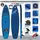 F2 SUP Stand Up Paddle Board Axxis 320 cm Limited Edition Blau