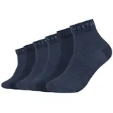 Mustang Casual Bio-Baumwolle Sneakersocken 6er Pack Jeans Mix 43-46