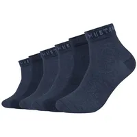 Mustang Casual Bio-Baumwolle Sneakersocken 6er Pack Jeans Mix 43-46