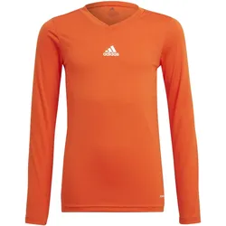 adidas Team Base langarm Funktionsshirt Kinder GN7511 - team orange 128