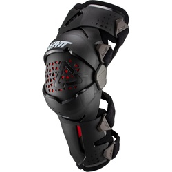 Leatt Z-Frame Junior Kinder Motocross Knieorthesen, schwarz