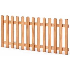 Gartenpirat Holzpaket für Lattenzaun Lärche 1,8 x 0,8 m