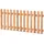 Gartenpirat Holzpaket für Lattenzaun Lärche 1,8 x 0,8 m