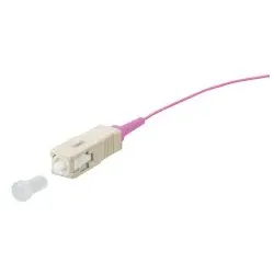 BTR 150N1CO0020S OpDAT Pigtail SC-PC OM4 violett