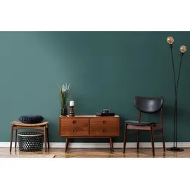 A.S. Création Vliestapete Attractive 2 Uni petrol B/L: ca. 53x1005 cm, - gruen