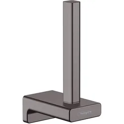 hansgrohe AddStoris Ersatzpapierrollenhalter, Accessoires, brushed black chrome