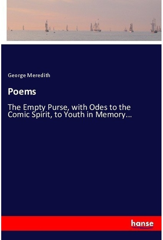 Poems - George Meredith, Kartoniert (TB)