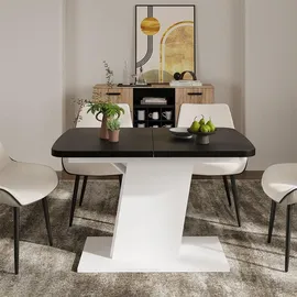 Vicco Fenaro 120 x 77,3 x 80 cm schwarz/weiß