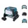 Makita Baustrahler LED 18 V 10000 lm Aluminium