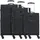 d & n Travel Line 9204 Koffer-Set 3-tlg. schwarz