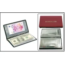 Schwäbische Albumfabrik Safe Banknotenalbum schwarz im Taschenformat Nr. 226 Neu