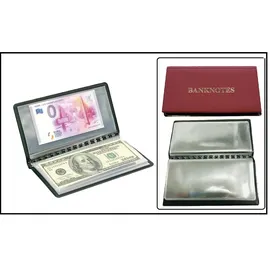 Schwäbische Albumfabrik Safe Banknotenalbum schwarz im Taschenformat Nr. 226 Neu