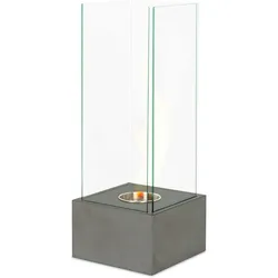 Stones Levels – Bioethanol-Kamine aus verchromtem Stahl