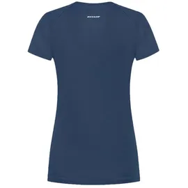 Dunlop Club Crew Kurzarm-t-shirt - Navy, 164 cm