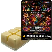 WonderWax Duftwachs WonderWax® Duftwachs 6 Würfel, (Kaleidoskop), Duftrichtung: Kaleidoskop