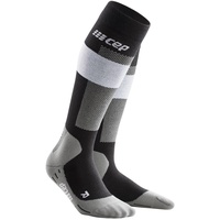 CEP Merino socks, Skiing tall, V2 Skisocken Herren 040 - grey, III