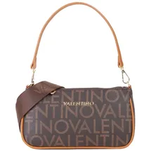 Valentino Regina Schultertasche Polyurethan Brown