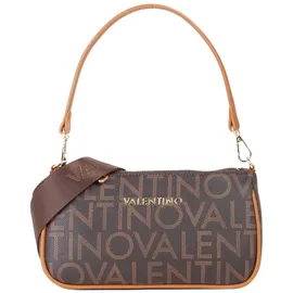 Valentino Regina Schultertasche Polyurethan Brown