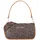 Valentino Regina Schultertasche Polyurethan Brown