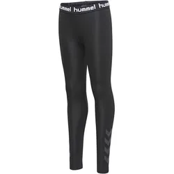 hummel hmlTONA Tights Mädchen 2311 - black beauty/black beauty 140