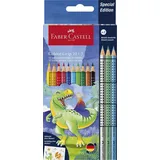 Faber-Castell Colour Grip Bunststifte Dino 13 St.