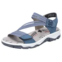 Rieker FSK Damen Sandalen türkis 41