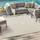 Sanat Berlin beige Creme, B:60cm H:6mm L:110cm, Kunstfaser, Teppiche, Teppich, In -und Outdoor geeignet, Außenbereich, Terrasse, Balkon, auch Läufer