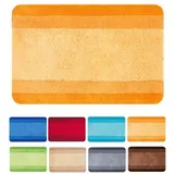 Spirella Badematte Balance Orange 60 x 90 cm