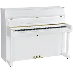 Session Original Walldorf 109 Klavier Weiß Hochglanz - Klavier