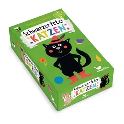 Magellan Schwarzer Peter - Katzen, Kartenspiel