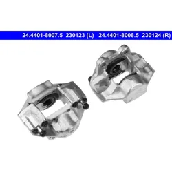 Bremssattel ATE 24.4401-8008.5 für VW Kaefer Karmann Ghia