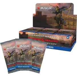 MAGIC: The Gathering Magic the Gathering Commander Legends: Battle for Baldur's Gate - Draft Boosters Display -EN- englisch
