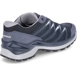 Lowa Innox Pro GTX Lo Herren stahlblau/offwhite 46,5