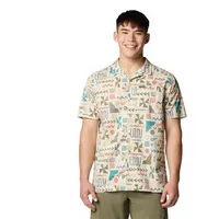 Columbia Pine CanyonTM Kurzarmhemd - Dark Stone Outer -