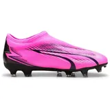 Puma Ultra Match Laceless FG/AG Fußballschuhe pink