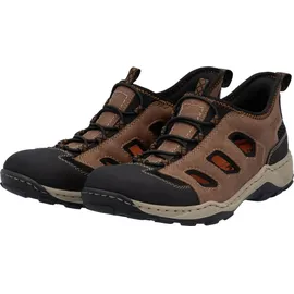 Rieker 08078 Herren Braun/Schwarz 44