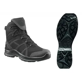 Haix Black Eagle Athletic 2.1 GTX mid/black«, atmungsaktiv und wasserdicht, Gr. 7.5 - schwarz