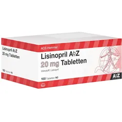 Lisinopril AbZ 20 mg Tabletten 100 St