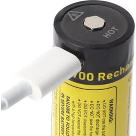 Nitecore 21700 5000 mAh 1 St.