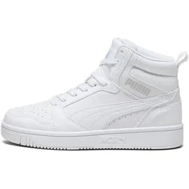Puma Rebound V6 Mid Jr puma white/cool light gray 35.5 - 35.5