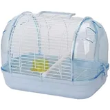 JYARZ Wellensittich Käfig Vogelkäfig Tragbarer Haustiervogel-Reisekäfig Kreative Vogelträger Langlebiger Vogelhausträger Für Balkon Papageienkäfig(Blue,S)