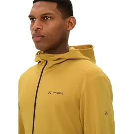 Vaude Bike Cyclist All Year Halbreißverschluss-sweatshirt - Savanna - M