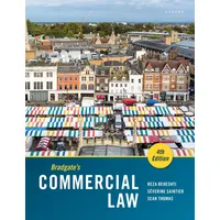 Oxford University Press Bradgate's Commercial Law